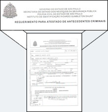 Antecedentes Criminais Brasileiro : £28