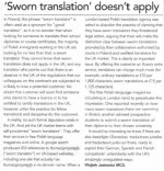 Artigo publicado na revista The Linguist, do Institute of Linguists